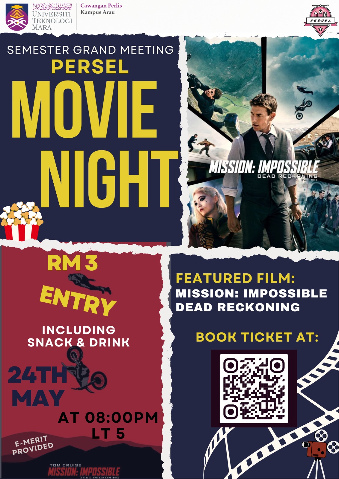 PERSEL Semester Grand Meeting & Movie Night